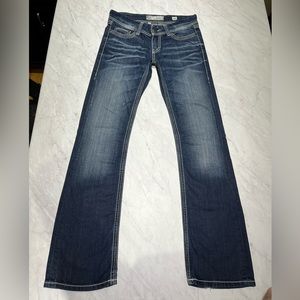 BKE Women’s Jeans, Stella bootcut, 28L, Used
